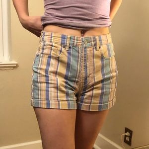 AmericanEagle Pastel High Waisted Shorts
